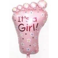 בלון כף רגל GIRL