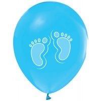 בלון רגל תינוק כחול